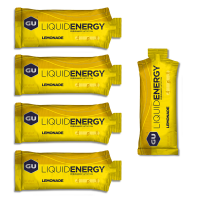 GU Liquid Energy Gel 5er Pack Lemonade