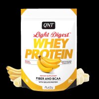 QNT Light Digest Wheyprotein - 500g Proteinpulver Banana