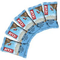 Clif Bar Riegel 5er Pack Schoko-Mandel-Karamell (Chocolate Almond Fudge)