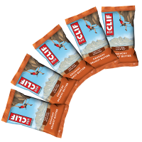 Clif Bar Riegel 5er Pack Schoko-Mandel-Karamell (Chocolate Almond Fudge)