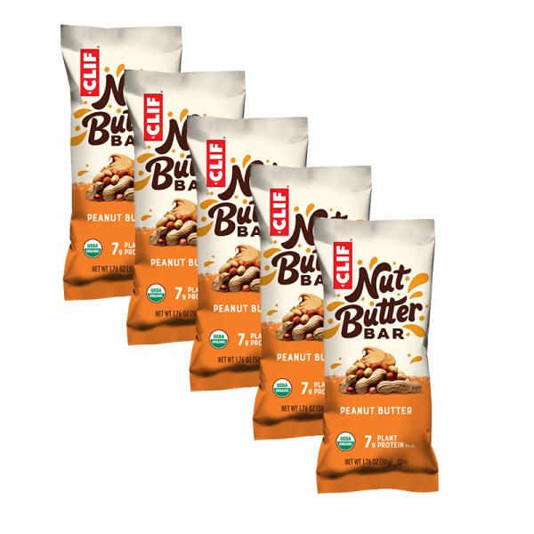 Clif Nut Butter Filled Riegel 5er Pack Schokoladestückchen-Erdnussbutter (Chocolate Chip& Peanut Butter)