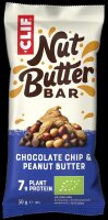 Clif Nut Butter Filled Riegel 5er Pack Schokoladestückchen-Erdnussbutter (Chocolate Chip& Peanut Butter)