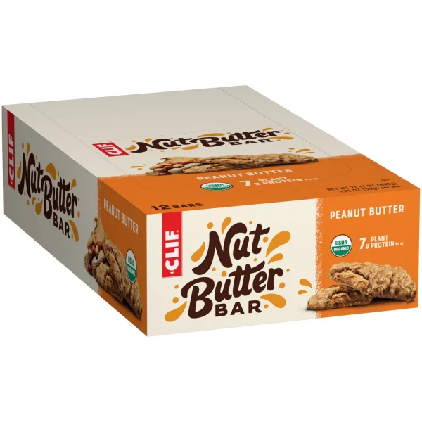 Clif Nut Butter Filled Riegel 12er Box Erdnussbutter (Peanut Butter)