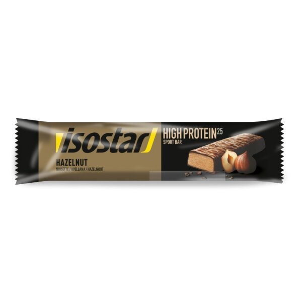 Isostar High Protein 25 Riegel Haselnuss