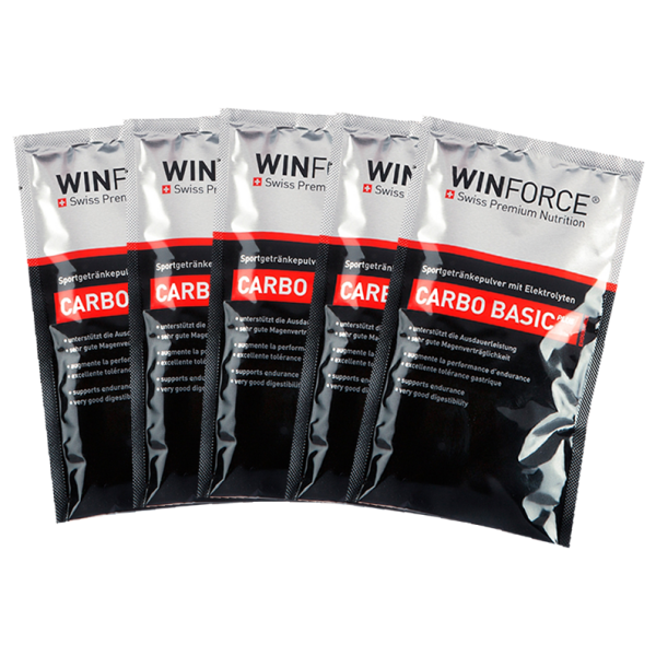 Winforce Carbo Basic plus 5er Pack Zitrone