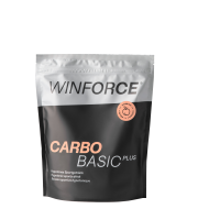 Winforce Carbo Basic plus 900g Beutel Pfirsich