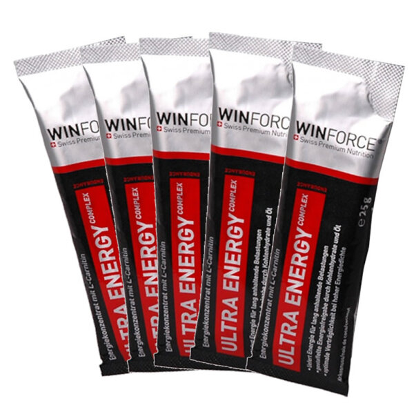 Winforce Ultra Energy Complex 5er Pack Banane