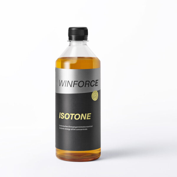 Winforce Isotone Sportgetränk Konzentrat 500ml Zitrone