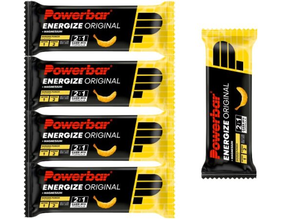 PowerBar Energize Riegel 5er Pack Banana Punch