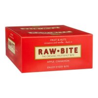 Raw Bite BIO Riegel 12er Box Apple Cinnamon (Apfel Zimt)