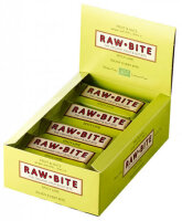 Raw Bite BIO Riegel 12er Box Apple Cinnamon (Apfel Zimt)