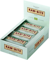 Raw Bite BIO Riegel 12er Box Apple Cinnamon (Apfel Zimt)