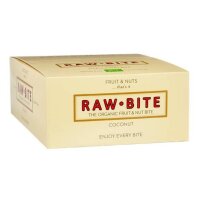 Raw Bite BIO Riegel 12er Box Apple Cinnamon (Apfel Zimt)