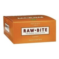 Raw Bite BIO Riegel 12er Box Apple Cinnamon (Apfel Zimt)