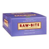 Raw Bite BIO Riegel 12er Box Apple Cinnamon (Apfel Zimt)