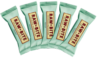 Raw Bite BIO Riegel 5er Pack Spicy Lime (scharfe Limette)