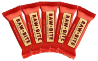 Raw Bite BIO Riegel 5er Pack Apple Cinnamon (Apfel Zimt)