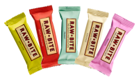 Raw Bite BIO Riegel 5er Pack Vanilla Berries (Vanille Beeren)