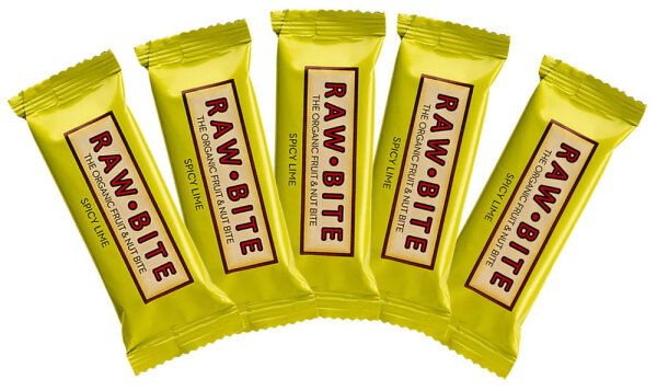 Raw Bite BIO Riegel 5er Pack Cacao