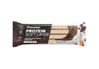 Powerbar Protein Soft Layer Riegel White Choc Strawberry