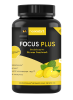 Headstart Focus Plus 1500g Pulverdose Waldbeere