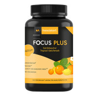 Headstart Focus Plus 1500g Pulverdose Waldbeere