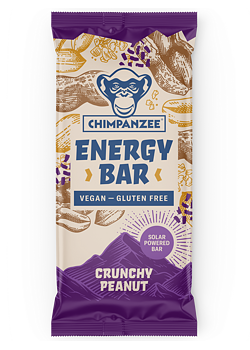 Chimpanzee Energy Bar Riegel Crunchy Peanut