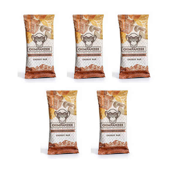 Chimpanzee Energy Bar Riegel 5er Pack Apricot