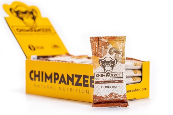 Chimpanzee Energy Bar Riegel 20er Box Raisin&Walnut