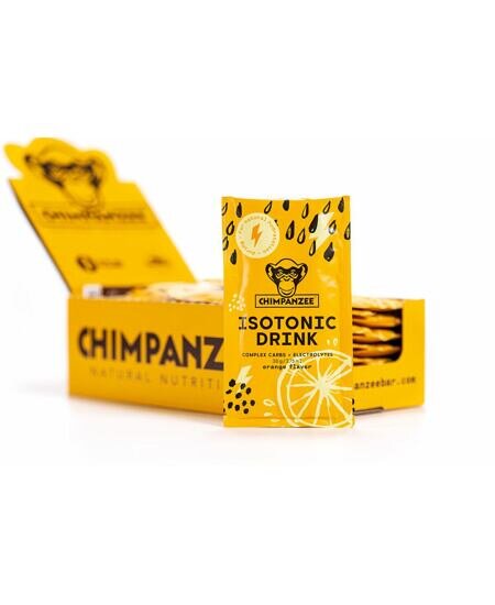 Chimpanzee Isotonic Drink Portionsbeutel 25er Box Lemon