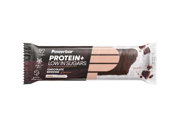 PowerBar Protein Plus Low Sugar Riegel Chocolate Brownie