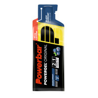 PowerBar Gel Black Current+Koffein