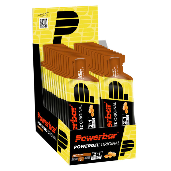 PowerBar Gel 24er Box Salty Peanut