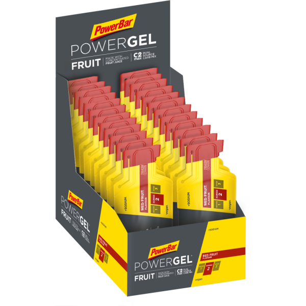 PowerBar Gel 24er Box Red Fruit