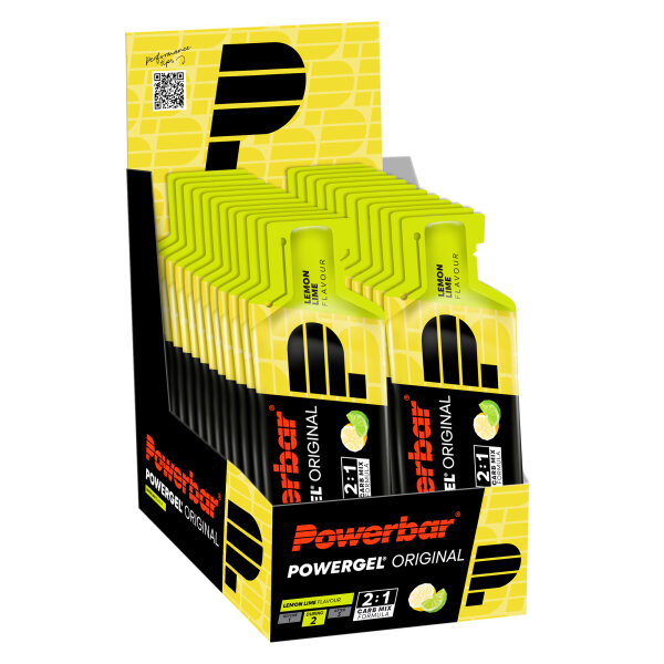 PowerBar Gel 24er Box gemischt