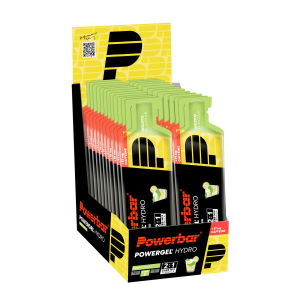 PowerBar Hydro 24er Gelbox Mojito