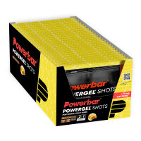 PowerBar Power Gel Shots 24er Box Cola + Koffein