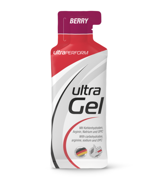 Ultrasports ultraGel Portionsbeutel Berry