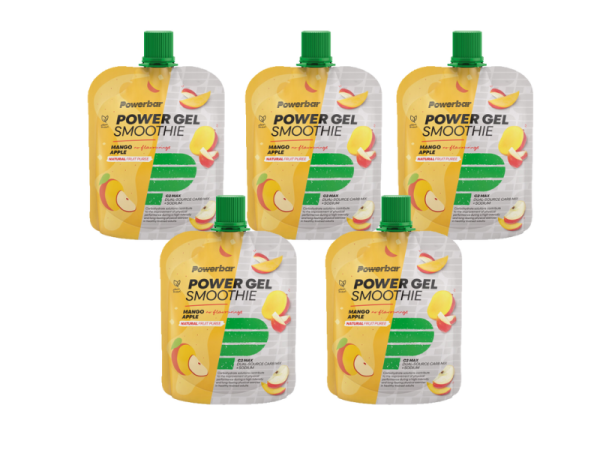 PowerBar Powergel Smoothie Beutel 5er Pack gemischt