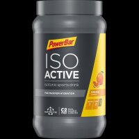 PowerBar Iso Active Sports Drink 600g Dose Orange