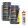 2 PowerBar Iso Active 1320g Dosen + 0,75lt Trinkflasche je 1 Dose Lemon + Orange