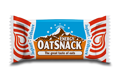 Oat Snack Energy Riegel Joghurt - Erdbeere