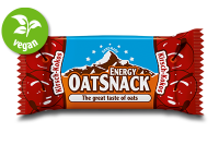 Oat Snack Energy Riegel Schoko - Orange (vegan)