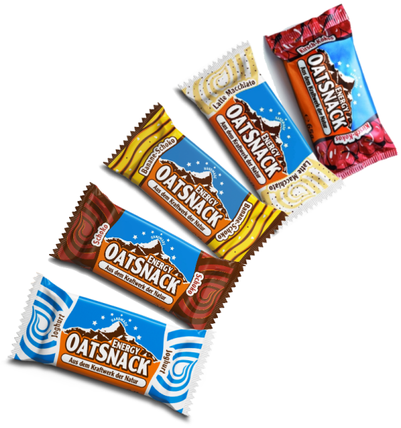 Oat Snack Energy Riegel 5er Pack