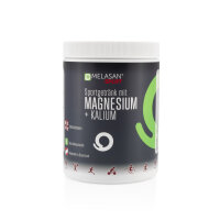 Melasan Sportgetränk mit Magnesium + Kalium 610g Dose Zitrone