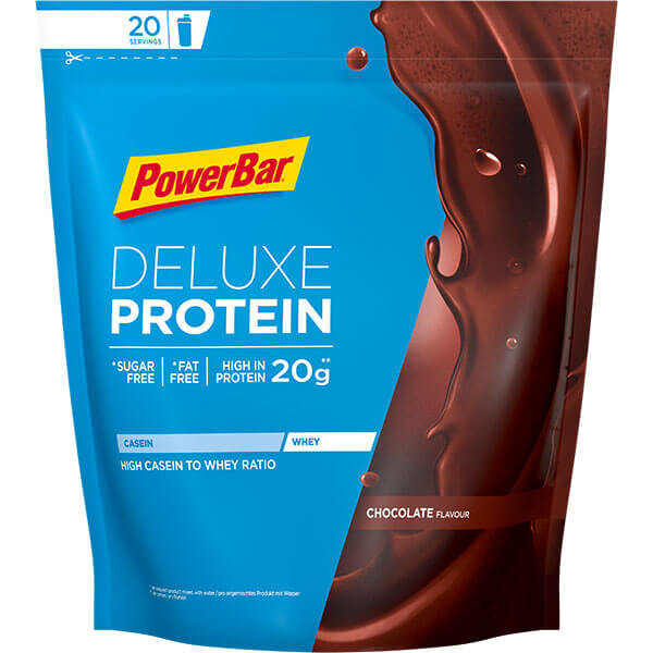 Powerbar Deluxe Protein 500g Beutel Vanilla