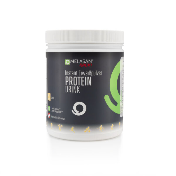 Melasan Protein Drink 540g Dose Vanille