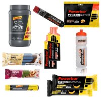 PowerBar XL Trainingspaket Lemon
 Red Fruit Punch
 Orange...