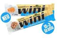 Peeroton Protein Riegel WINI 15+3 Aktion Cookies & Cream