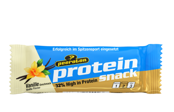 Peeroton Protein Snack Riegel Vanille